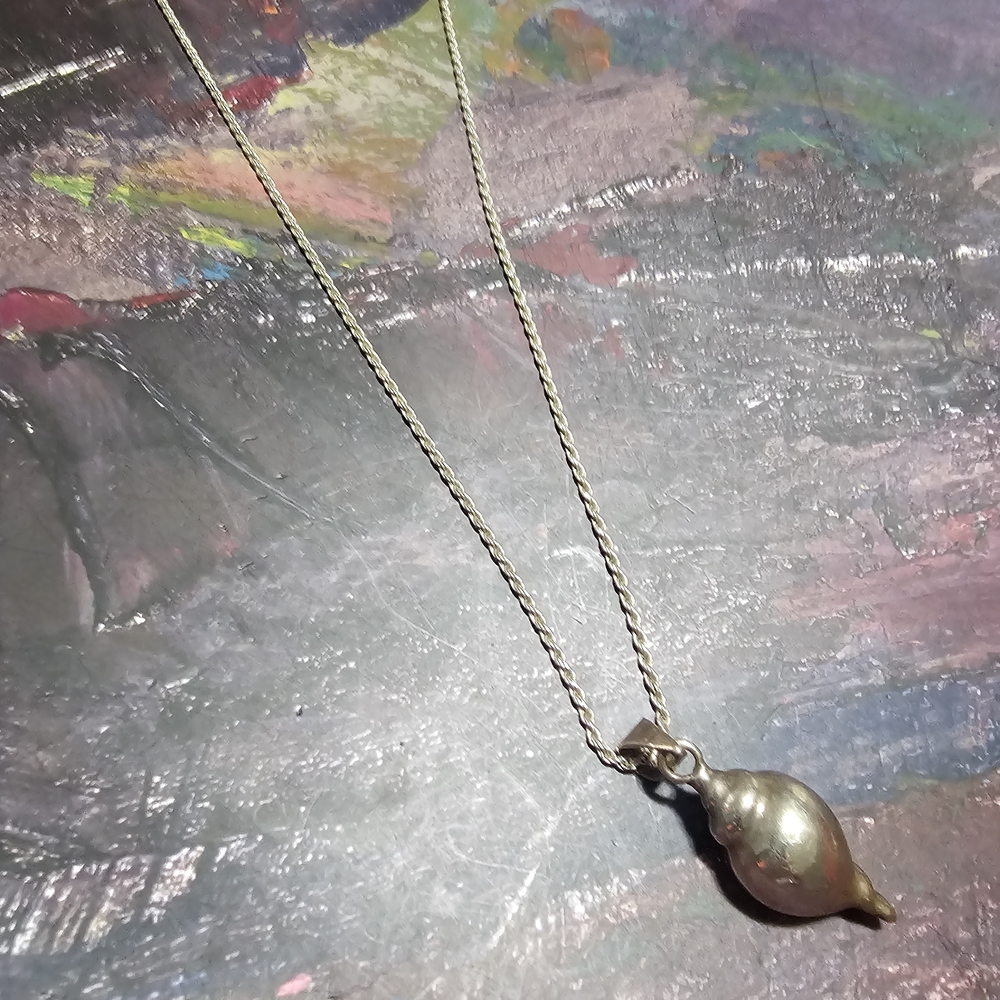 Elegant Silver Pendant Necklace 925. SILVER